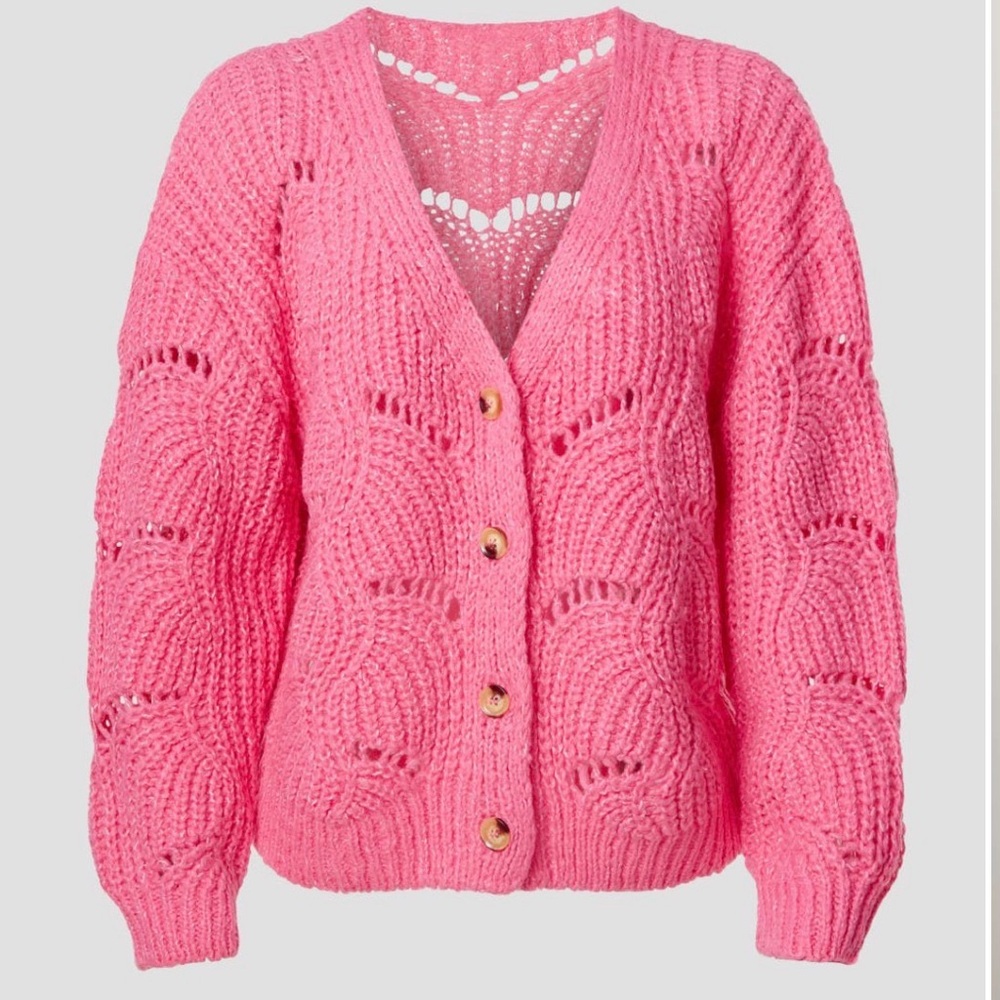 ISO Slate & Willow Knit Cardigan - open to other colors
